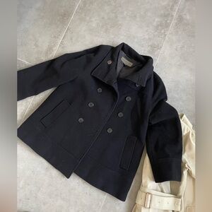 Marc New York black coat- GUC